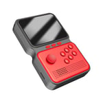 Mini console de jeux vidéo rétro portable 16bit, combattants de 3,5 pouces-Rouge