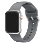 Apple Watch Series 5 40mm silicone watch band - Dark Grey