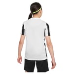 Nike Dri Fit Division 4 Striped Short Sleeve T-shirt Black 10-12 Years Boy