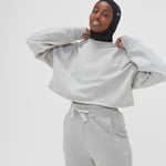 MP Women's Composure Cropped Sweatshirt - Grey Marl - XL