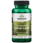 Olive Leaf Olivenblad Ekstrakt - 60 kapsler