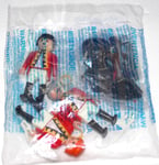 Guard Soldiers Red Coats Englishman Playmobil 6229 Original IN Foil New Box -