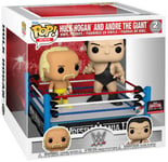 Figurine Funko Pop - Wwe - Hulk Hogan Et André Le Géant - Pack (69248)