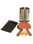 Nordic Games Table tennis set with adjustable net 2 rackets and 4 balls