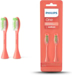 Philips One MIAMI Sonicare Replacement Electric Toothbrush Heads HB1022 - ORANGE