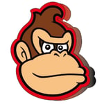 Nintendo Super Mario Bros Donkey Kong 3D Cushion
