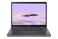 Acer Chromebook Plus Spin 514 CPE594-1N-TCO Bärbar dator - Intel Core i3 13:e gen. i3-1315U / 1.2 GHz - 8 GB LPDDR5X - 128 GB SSD PCIe - NVM Express (NVMe) - Intel UHD Graphics - 14" IPS