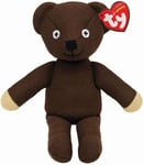 Ty Mr. Bean Teddy Bear Regular | Beanie Baby Soft Plush Toy | Collectible Cuddly