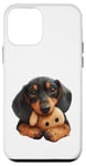 chien drôle pour les fans d'animaux et les amoureux des chie Coque pour iPhone 12 mini
