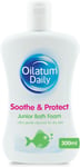 Oilatum Daily Soothe & Protect Junior Bath Bubbles for Dry, Sensitive and Eczema