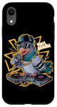 iPhone XR Hip Hop Pigeon DJ With Cool Sunglasses and Headphones Case