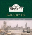 Ahmad Tea Earl Grey Tea - 100 bags, 12 Pack, 200 gram