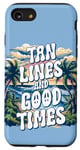 iPhone SE (2020) / 7 / 8 Summer Trip Tan Lines And Good Times Quote Holidays Traveler Case