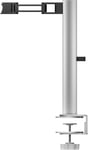 HP 762U0AA monitor mount / stand 80 cm (31.5&quot;) Black, Silver Desk