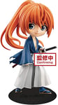 Banpresto - Figurine Ruroni Kenshin - Battousai Himura Ver A Q Posket 14cm - 4983164164992
