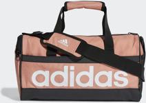 Adidas Adidas Essentials Linear Duffel Bag Extra Small Laukut WONDER CLAY / WHITE