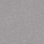 ARTHOUSE LINEN TEXTURED MID GREY QUALITY FEATURE WALLPAPER 676007