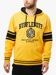 Fabric Flavours Harry Potter Hufflepuff House Hoodie, Yellow