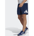 Adidas Adidas Train Essentials Logo Training Shorts Treenivaatteet DARK BLUE / WHITE