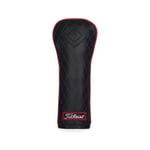 Titleist - Jet Black Leather Headcover - Fairwaywood