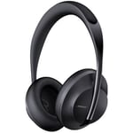 BOSE Bose Noise Cancelling Headphones 700 Casque Bluetooth Écouteurs sans fil à réduction de bruit NC700 - Noir