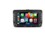 Android Auto Radio, VW POLO GOLF 5 6 Plus PASSAT B6 JETTA TIGUAN TOURAN SHARAN SCIROCCO Caddy Vento, bilspel Audio Auto Stereo, S8