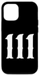 iPhone 15 Pro 111 Numerology Spiritual Personal Number 111 Angel Number Case