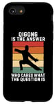 iPhone SE (2020) / 7 / 8 Vintage Qigong Is The Answer Who Cares What The Question Is Case