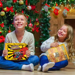 Hot Christmas Countdown Calendar 24Pcs Car Toys Gift Box Christmas Advent Calend