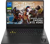 HP OMEN Transcend 16-u1506na 16" Gaming Laptop - Intel®Core i7, RTX 4060, 1 TB SSD, Black