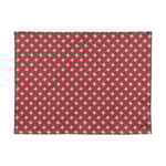 Almedahls Korg bordstablett 34x45 cm 2-pack Röd