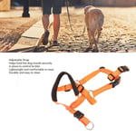 Dog Head Collar Breathable Dog Head Harness Dog Mouth Cover W/Adjustable UK