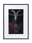 Gothic Goat Tavla [Passepartout]