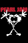 Pearl Jam "Stickman" - Plakat 08