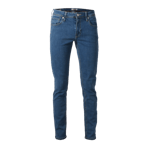 JJ REBEL Luke Jeans Slim fit Mörkblå Herr  36/34 - JREBLUKE JJCRAFT