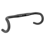 Deda Elementi Zero 1 RHM Alloy Road Bike Handlebars 42cm Black on Black