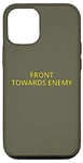 iPhone 12/12 Pro Military M18A1 Claymore Mine Front Towards Enemy Case