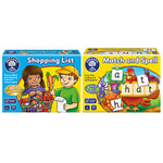 Orchard Toys Match and Spell Game & Shopping List Game