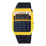 Unisexklocka Casio CALCULATOR EDGY COLLECTION