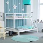 Vida Designs Sydney Triple Sleeper Bunk Bed Frame Bedroom Furniture