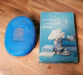 2 x Vintage Yardley Old English Lavender Soap 85g 100g 70/80s Boxed