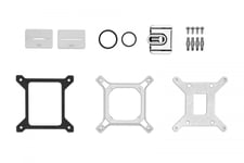 Ek Water Blocks 3831109897003, Monteringssats, Gjuten Aluminium, Svart, Silver, Lga 1700