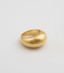 Syster P Bolded Big Ring Guld 17,5 mm