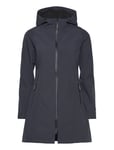 Raincoat Outerwear Parka Coats Navy Ilse Jacobsen