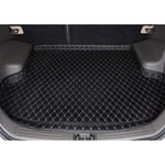 Car Boot Liner Mat for Nissan X-Trail 5 Seats 2014-2021, Auto Cargo Liners Leather Trunk Mat Waterproof Anti-Scratch Storage Protector Pad Foldable Carpets Interior Accessories