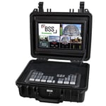 BSS All-In-One Streaming Setup Case Economic för ATEM Mini Pro