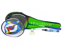 Badminton Set With Cover 2Kol 000800 12878