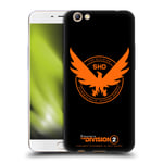 OFFICIAL TOM CLANCY'S THE DIVISION 2 LOGO ART SOFT GEL CASE FOR OPPO PHONES