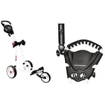 EZE Glide Cruiser Golf Trolley & Parapluie Titulaire Trolley