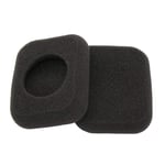 perfk Pair Replacement Ear Pad Cushion Cover Earpads for Bang&Olufsen B&O FORM 2 Headphone